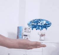 Selbstfliegende Handsteuerbare Mini-Drohne - Waagemann