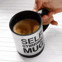 Selbstrührende Kaffeetasse - Waagemann