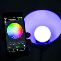 Smarte LED Glühbirne - Waagemann