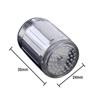 Smarte LED-Wasserhahndüse mit Dynamo – Wechselt Farben nach Temperatur - Waagemann