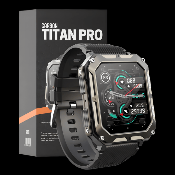 Smartwatch CARBON TITAN PRO - Waagemann