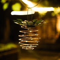 Solar Ananas Laternen-Lampe (2er Set) - Waagemann