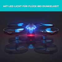 SonicBoom® - Mini 6-Achsen Stunt Drohne mit LED - Waagemann