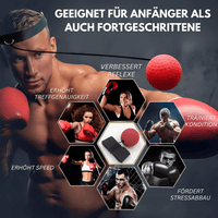 "Speedpunch Boxball" Trainingsset für Kinder & Erwachsene - Waagemann