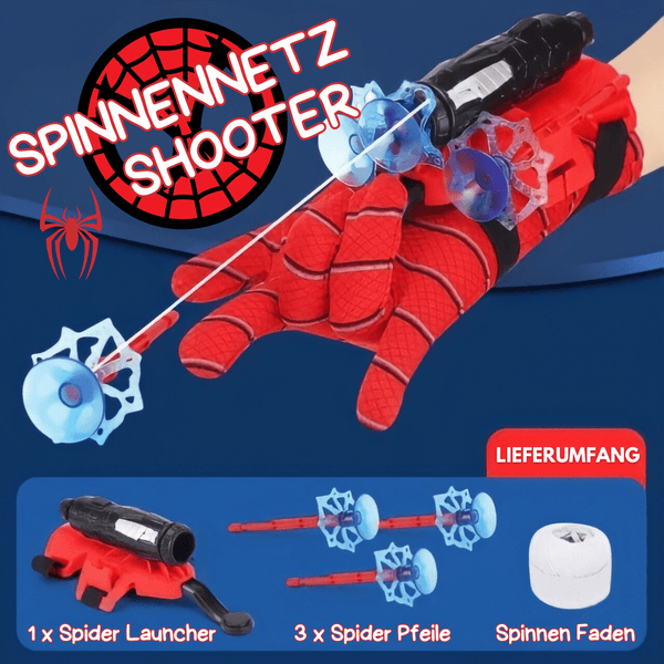 Spider-Man Spinnennetz Shooter - Waagemann