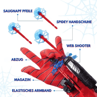 Spiderweb Spinnennetz Shooter - Waagemann