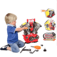 Spielzeugmotor Werkzeug Set - Waagemann