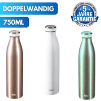 Steuber Doppelwandige Edelstahl Thermo Trinkflasche 750ml 2 - Waagemann