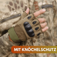 Taktische Handschuhe ohne Finger - Waagemann