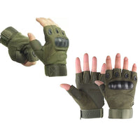 Taktische Handschuhe ohne Finger - Waagemann
