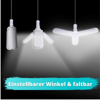 TRILED 2.0 - Flexible LED Werkstatt- und Garagenlampe - Waagemann