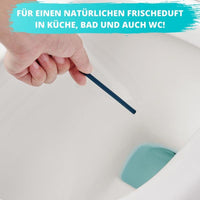 Umweltfreundliche Abfluss- & Geruchsfrei Stäbchen (12-Stück Jahres-Packung) - Waagemann