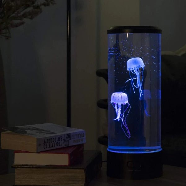 WAAGEMANN - 3D Quallen Aquarium-Leuchte - Waagemann
