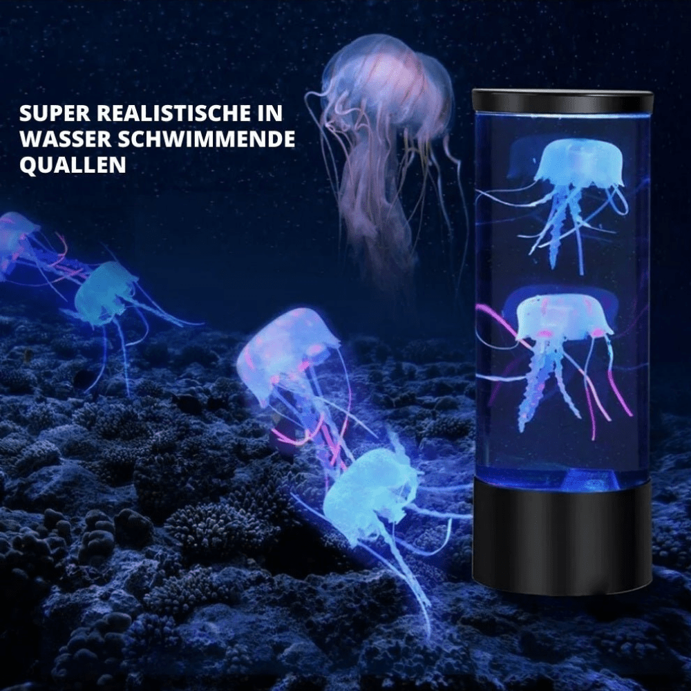 3D Quallen Aquarium-Leuchte – Waagemann