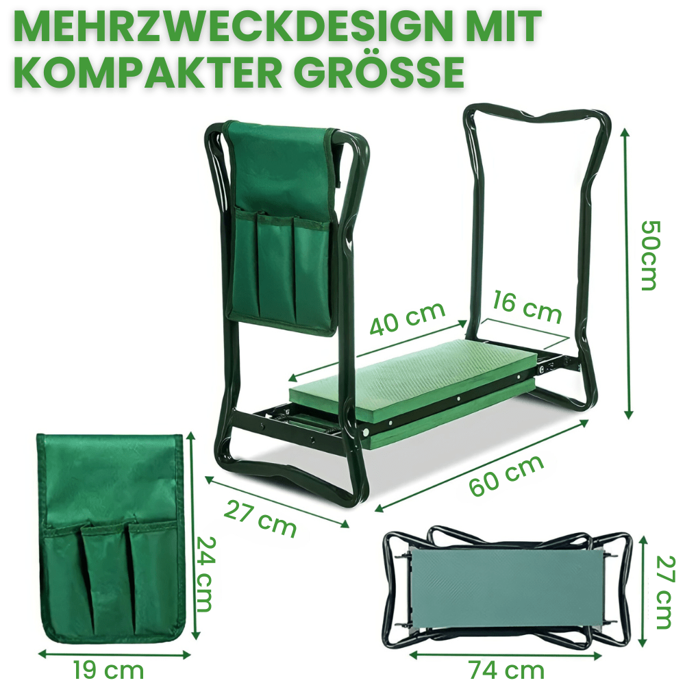 WAAGEMANN Multifunktionale Kniebank & Sitzhocker 2024 - Waagemann