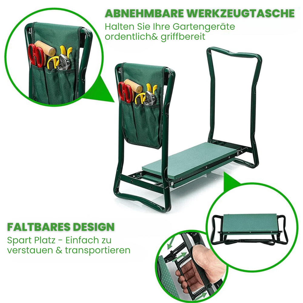 WAAGEMANN Multifunktionale Kniebank & Sitzhocker 2024 - Waagemann