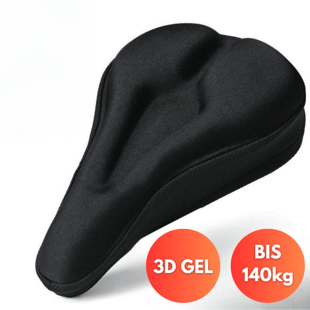 WAAGEMANN PREMIUM 3D Silikon-Gel Sattelpolsterung – Waagemann