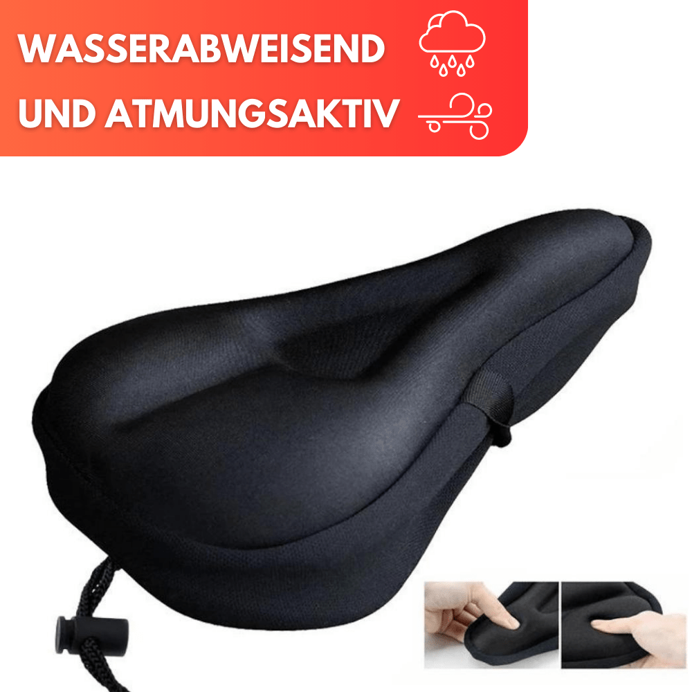 fahrradsattel polsterung WAAGEMANN PREMIUM 3D Silikon-Gel Sattelpolsterung – Waagemann