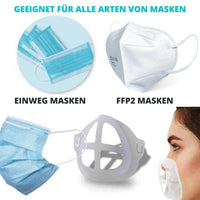 WAAGEMANN Weiche Maskenstütze Atemhilfe (5er Set) - Waagemann