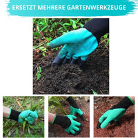 Wasserdichte Garten Krallen-Handschuhe - Waagemann