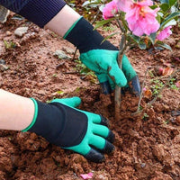 Wasserdichte Garten Krallen-Handschuhe - Waagemann