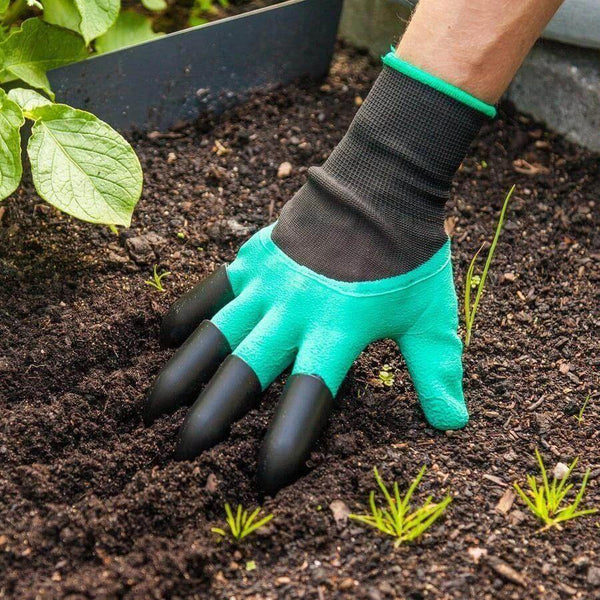 Wasserdichte Garten Krallen-Handschuhe - Waagemann