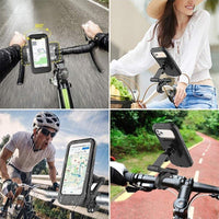 Wasserdichte Premium Handyhalterung für Fahrrad & Roller - Waagemann