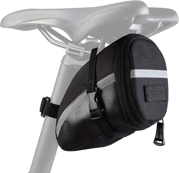 Wasserdichte Reflektierende Sattel-Fahrradtasche mit 1.5L Volumen - Waagemann