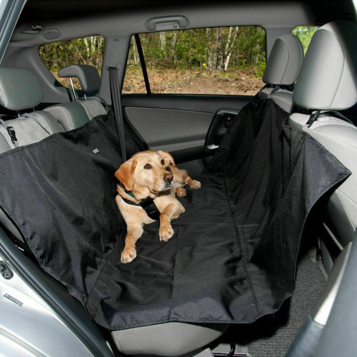 Haustiere Autositzbezug für Hunde - Standard Wasserdichte Hundesitzbezug  für Rücksitz in Suv oder LKW - Cabrio Haustier Hängematte &  Kofferraumprotektor für Reisen