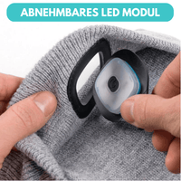 XtremeBeam LED Beanie (USB aufladbar) - Waagemann