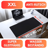 XXL Mauspad & Schreibtischunterlage 90 x 40 cm - Waagemann