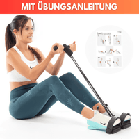 YogiFit - Multifunktionelles Fitnessband mit Pedalen - Waagemann