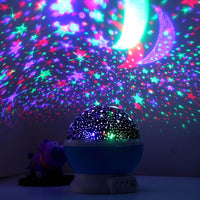 Zauberhafte 360° Sternennacht-Projektorlampe - Waagemann