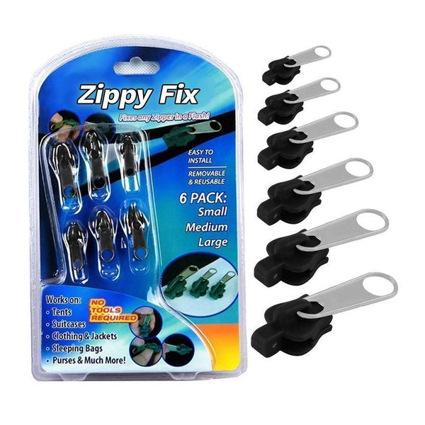 Zippy Fix - So reparierst du jeden Reißverschluss - Waagemann