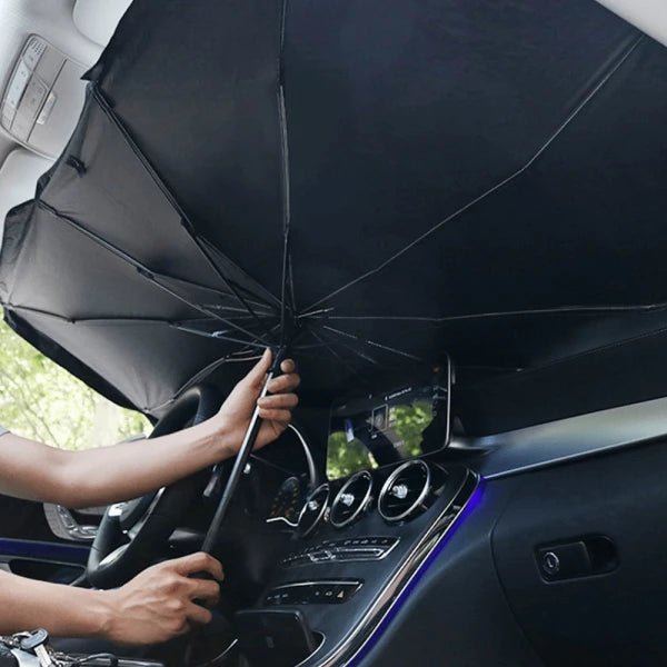 125cm 140cm Faltbare Auto Windschutzscheibe Sonnenschutz